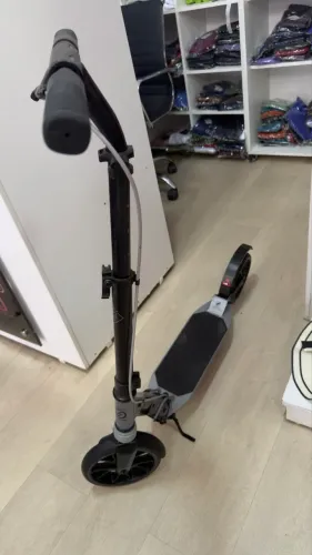 Patinete Adulto Oxelo com Amortecedor (Semi-novo) - Excelente Estado!