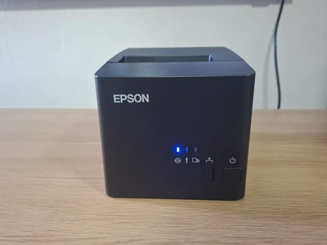 Impressora  Termica  EPSON Tm-t20 II Corte automático  Nova