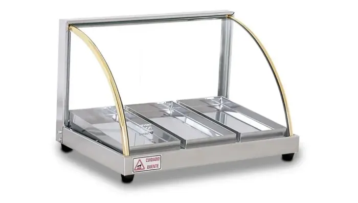 Estufa de salgados 3 bandejas 220V