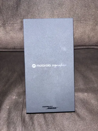 Celular Motorola Signature 512gb Preto Novo Lacrado com NOTA