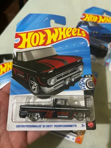 Hot Wheels chevy 62 Fitech