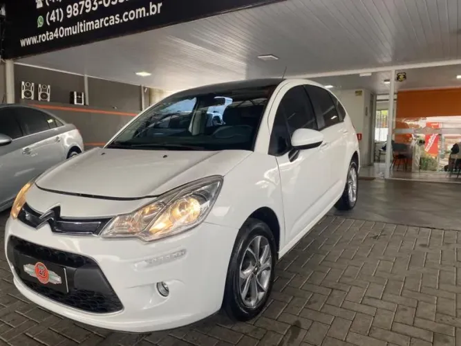 Citroen C3 100 Anos 1.6 16V Flex Aut. 2017