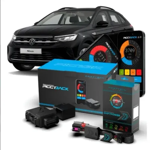 ShiftPower interface de Performance + Módulo de Potência PiggyBack Faaftech p/ Nivus