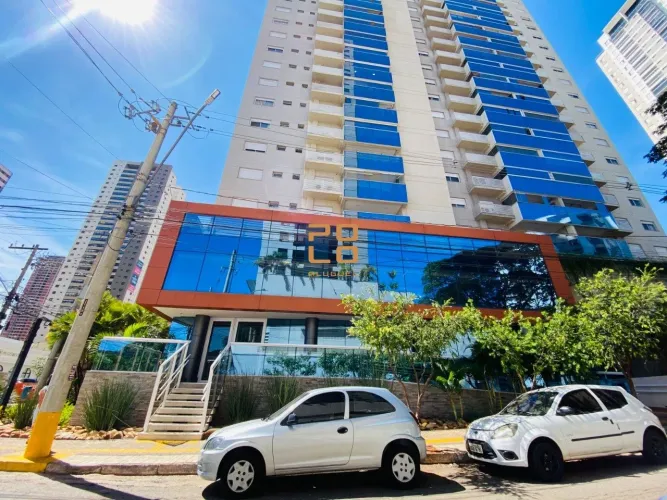 Apartamento mobiliado no Edifício Follow Bueno Residence, no Setor Bueno, em Goiânia - GO