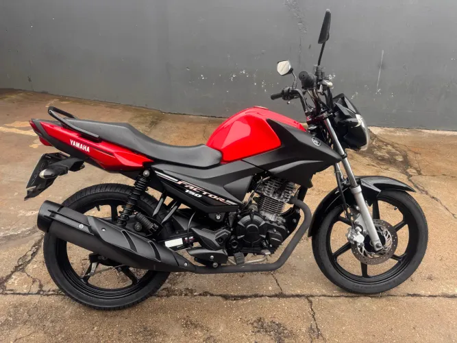 YAMAHA FACTOR 150 ED (ÚNICO DONO)