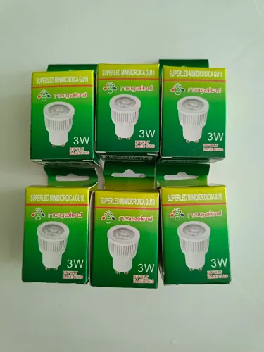 Lâmpada de led minidicroica 3w nogaled 