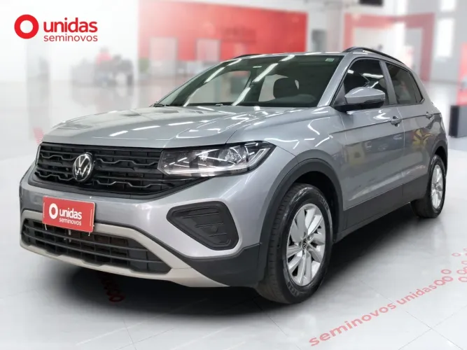 Volkswagen T-Cross 1.0 TSI Flex 12V 5P Aut. 2026