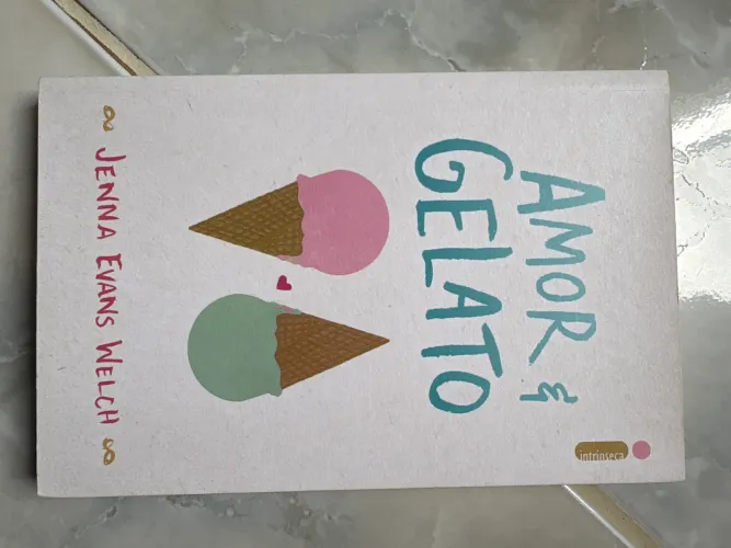 Amor e gelato
