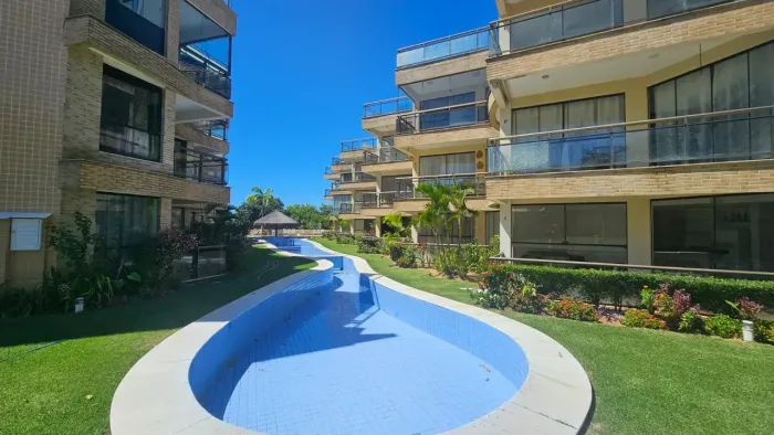 Belíssimo Apartamento 2/4 Mobiliado No Condomínio Búzios Paradise