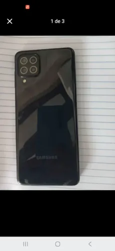 Celular sansung A 22 R$300,00 WhatsApp *