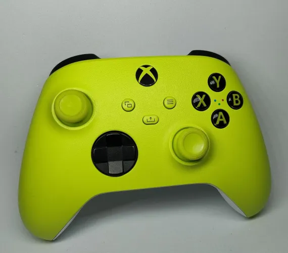 Controle Xbox verde limão (novo)