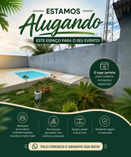 ESPAÇO PARA EVENTOS