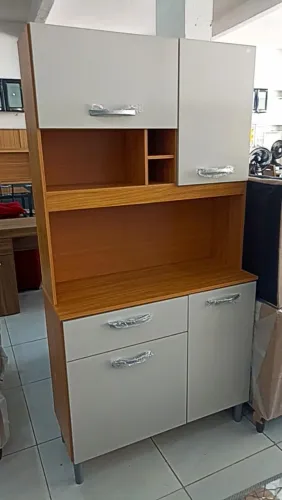 Armário de Cozinha Malta-Compacto e Versátil!!!?