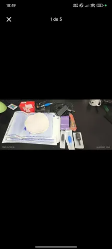 Kit para tatuagem iniciante