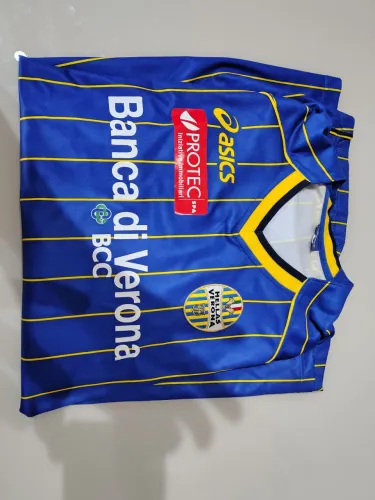 CAMISA OFICIAL VERONA ITÁLIA TAM G