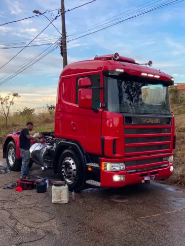 Scania R 114 GA 360 4x2
