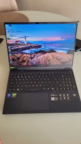 Notebook gamer Acer Predator RTX 5070