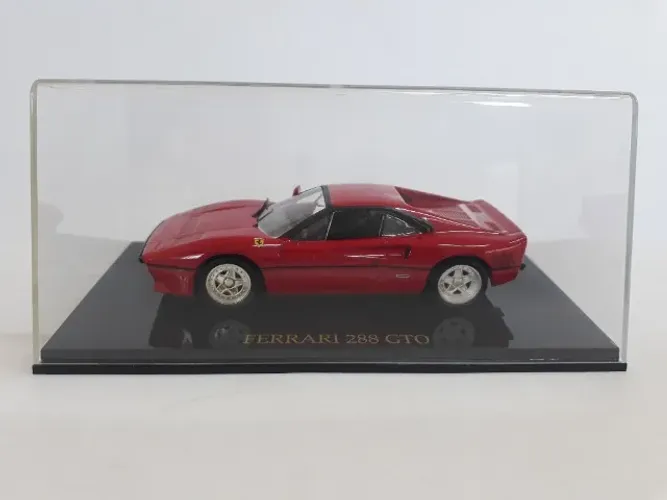 Miniatura Ferrari 288 GTO - Ferrari Collection (Avaria) !!