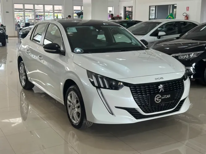 Peugeot 208 Style 1.0 Flex 6V 5P Mec. 2023