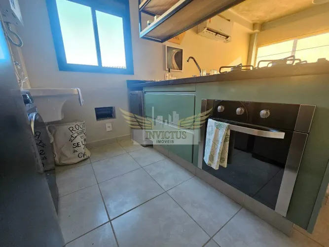Apartamento com 1 Dormitório Mobiliado à Venda, 36m² - Jardim Jamaica, Santo André/SP.