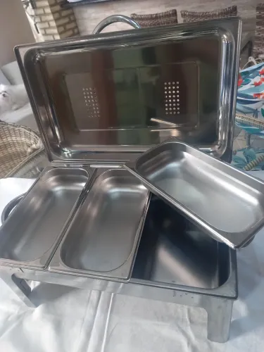 Vendo rechaud com 3 bandejas