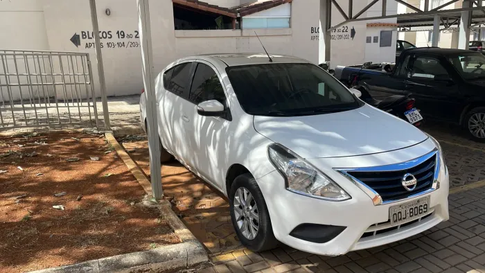 Nissan Versa SV 1.6 16V Flexstart 4P Aut. 2019