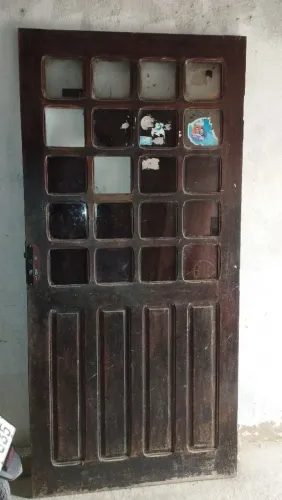 Porta de madeira Massaranduba