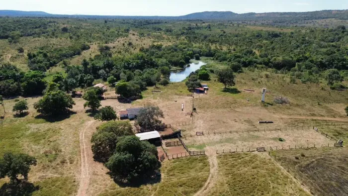 FAZENDA À VENDA MARA ROSA/GO 130 alqueires