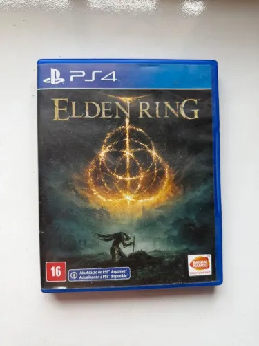 Elden Ring - PS4 / PS5 (Mídia Física) - Estado de Novo