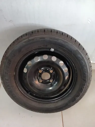 Roda wv aro 14 com pneu
