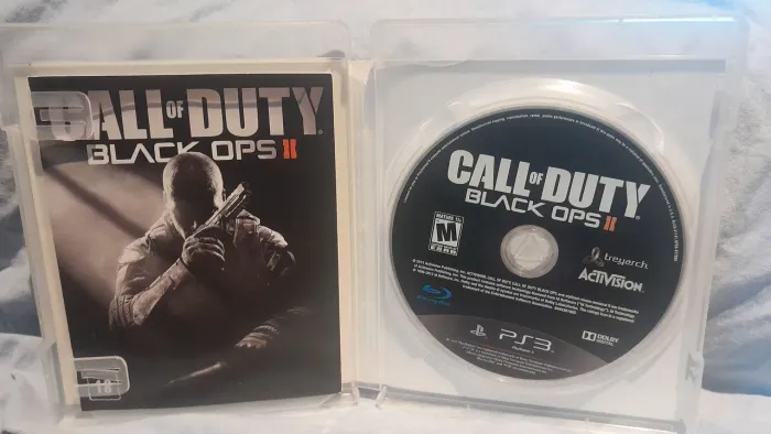 Call of duty Black ops 2 mídia original completa game de ação (100$ na loja)