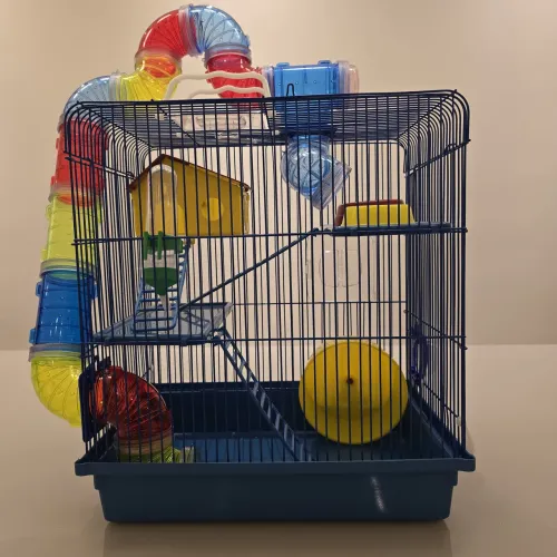 Gaiola Hamster 
