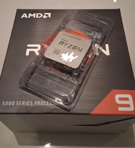 RYZEN 9 5900X NOVINHO