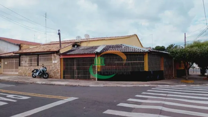 Casa com 3 quartos para alugar e Salão Comercial, 171 m² - Jardim Eulina - Campinas/SP