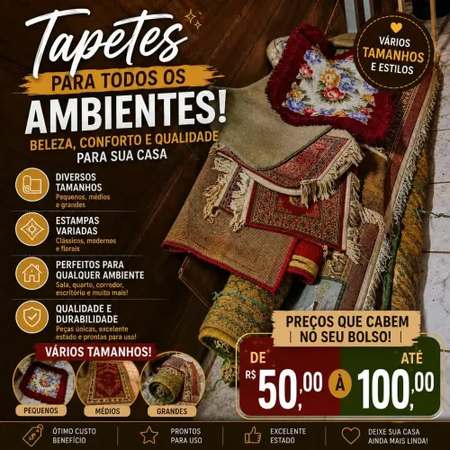 Tapetes vintage