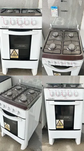 Fogão 4 bocas Esmaltec