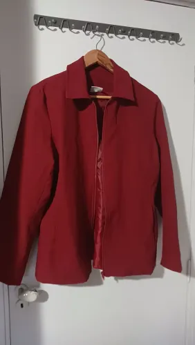 Blazer feminino vermelho 