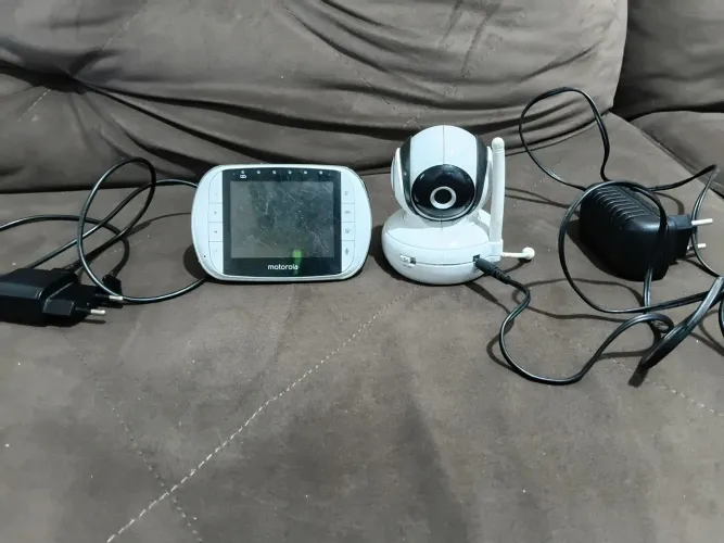 Baba eletrônica Motorola