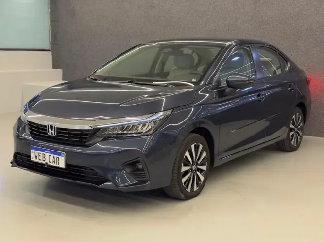 Honda City Sedan Touring 1.5 Flex 16V 4P Aut. 2025
