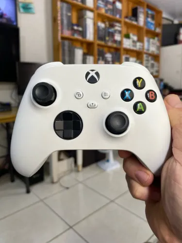 Controle Branco Original X Box Series S