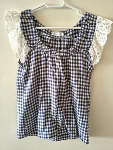 blusa casual feminina xadrez