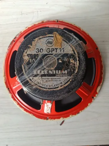 Alto-falante Selenium 30 GPT11 12 polegadas recondicionado 