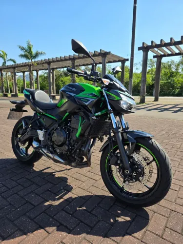 Kawasaki Z650 2022 Ótimo estado