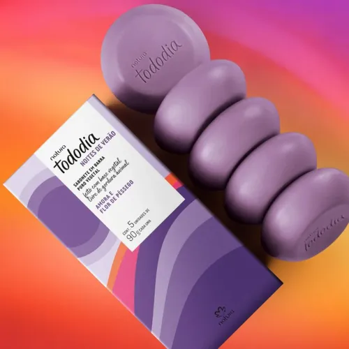 Sabonetes Natura 20,00 cada 
