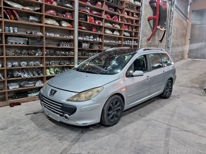 Pecas acessórios Peugeot 307 2.0 automatico 7 lugares