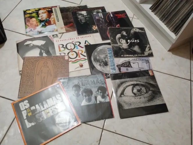 Discos vinil OS PARALAMAS DO SUCESSO