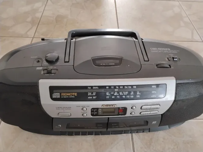 Rádio Aiwa 3x1