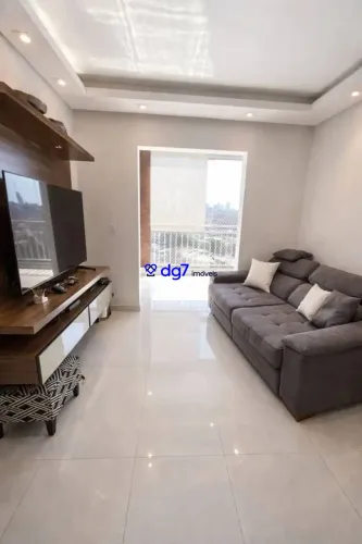 Apartamento com 2 dormitórios à venda, 62 m² por R$ 550.000,00 - Jaguaré - São Paulo/SP