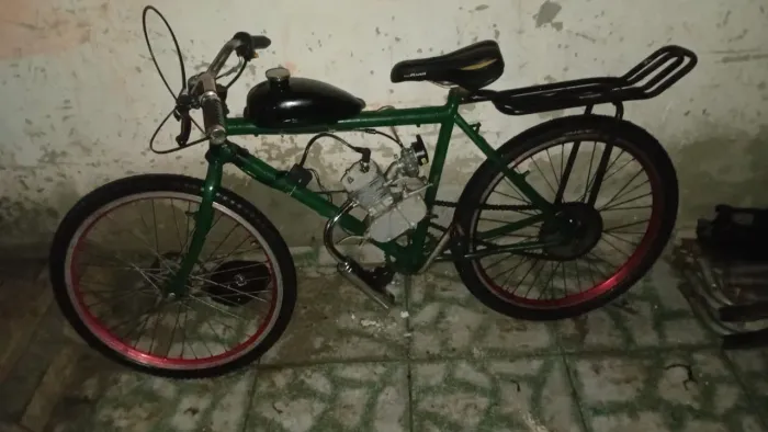 Motorizada 80cc