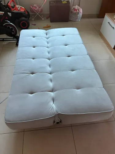 Sofá Cama 3 lugares Tok & Stok
